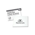 Travelon  Set Of 2 Safe ID RFID Blocking Card Sleeves